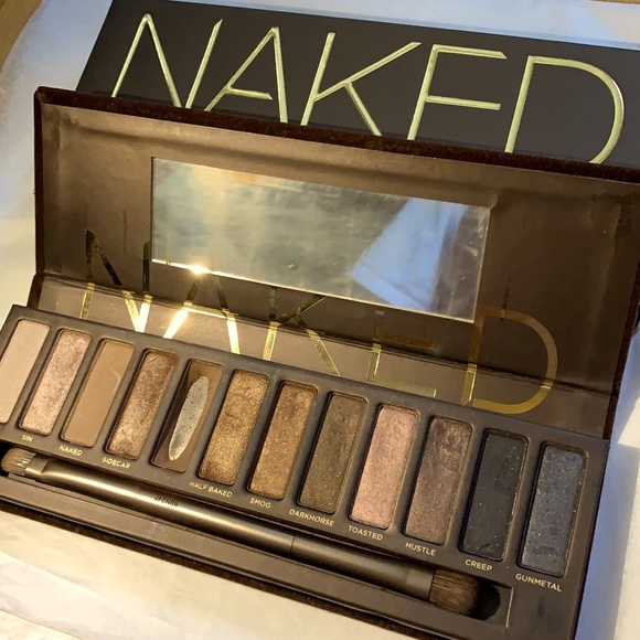 Urban Decay Original Naked Palette Well Used Discontinued